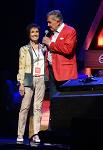 Talking with Bill Anderson on the Opry on June 3, 2017